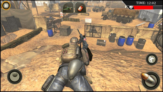 اسکرین شات برنامه Commando Simulator - Commando  2