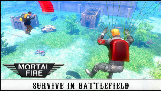 اسکرین شات بازی Mortal Fire - Legend Free Firing Shooting Games 3D 4