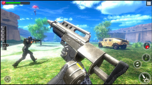 اسکرین شات بازی Mortal Fire - Legend Free Firing Shooting Games 3D 5