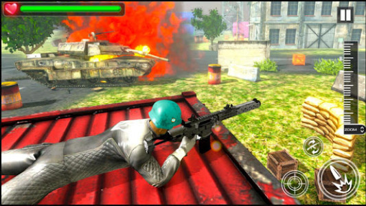 اسکرین شات بازی Mortal Fire - Legend Free Firing Shooting Games 3D 1