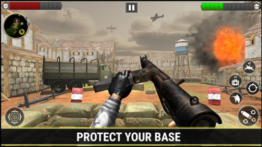 اسکرین شات بازی IGI World War Commando Shooter 3D - Free FPS Game 4