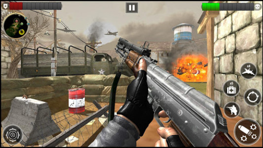 اسکرین شات بازی IGI World War Commando Shooter 3D - Free FPS Game 2