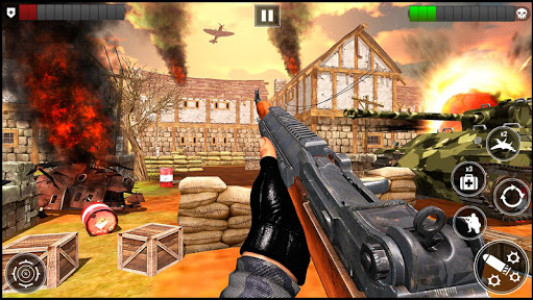 اسکرین شات بازی IGI World War Commando Shooter 3D - Free FPS Game 1