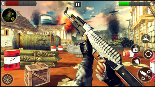 اسکرین شات بازی IGI World War Commando Shooter 3D - Free FPS Game 3