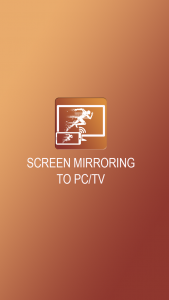 اسکرین شات برنامه Miracast Display Finder : Mobile to PC mirroring 1