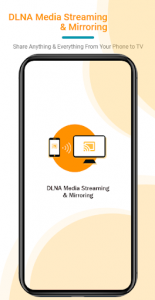 اسکرین شات برنامه DLNA Media Stream & Mirroring 2