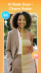 اسکرین شات 1 برنامه Dressup: AI Photo Editor & Art