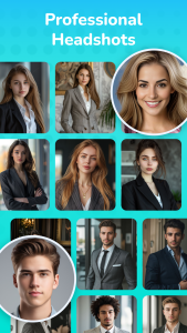 اسکرین شات 8 برنامه Dressup: AI Photo Editor & Art