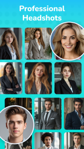 اسکرین شات 4 برنامه Dressup: AI photo Editor & Art