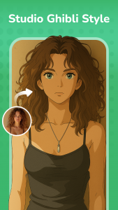اسکرین شات 1 برنامه Dressup: AI photo Editor & Art