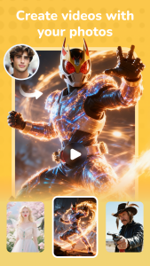 اسکرین شات 5 برنامه Dressup: AI Photo Editor & Art