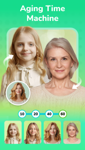 اسکرین شات 2 برنامه Dressup: AI photo Editor & Art
