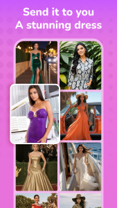 اسکرین شات 3 برنامه Dressup: AI photo Editor & Art