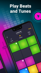 اسکرین شات برنامه Drum Pad Machine - beat maker 5