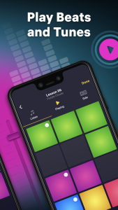 اسکرین شات 5 برنامه Drum Pad Machine - beat maker