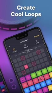 اسکرین شات برنامه Drum Pad Machine - beat maker 3