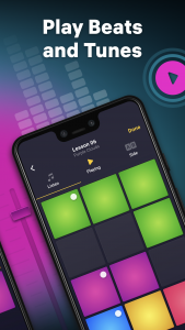 اسکرین شات برنامه Drum Pad Machine - beat maker 5