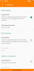 اسکرین شات برنامه AGN INJECTOR (SSH/DNS/SSL) VPN 6