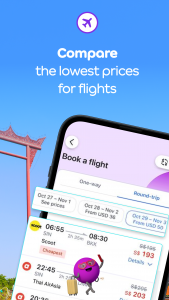 اسکرین شات برنامه Agoda: Cheap Flights & Hotels 4