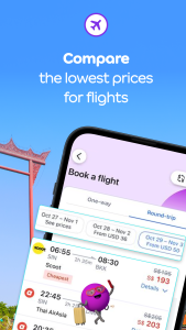 اسکرین شات 4 برنامه Agoda: Cheap Flights & Hotels