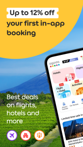 اسکرین شات 1 برنامه Agoda: Cheap Flights & Hotels