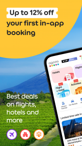 اسکرین شات برنامه Agoda: Cheap Flights & Hotels 1