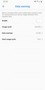 اسکرین شات برنامه Data Usage - Data Manager 3