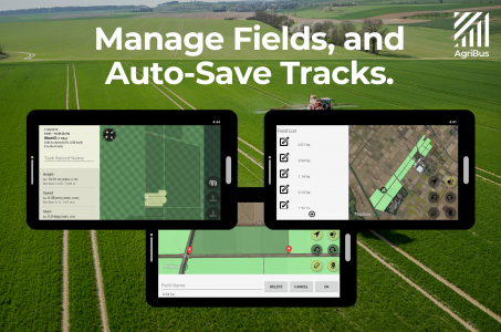 اسکرین شات برنامه AgriBus: GPS farming navigator 4