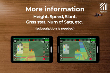 اسکرین شات 3 برنامه AgriBus: GPS farming navigator