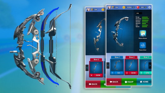 اسکرین شات بازی Archery Games: Bow and Arrow 8