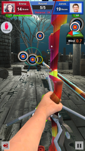 اسکرین شات بازی Archery Games: Bow and Arrow 4