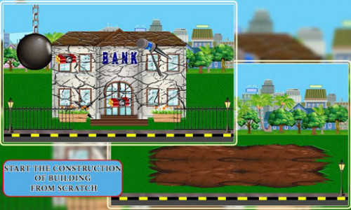 اسکرین شات بازی Bank Construction & Repair - Builder Game 4