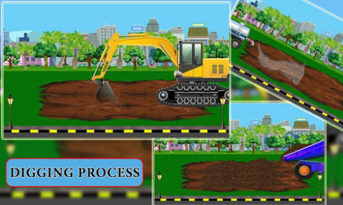 اسکرین شات بازی Bank Construction & Repair - Builder Game 1
