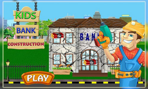 اسکرین شات بازی Bank Construction & Repair - Builder Game 5