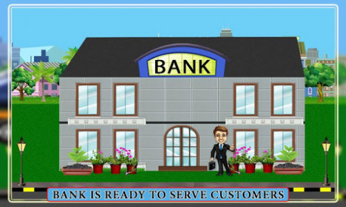 اسکرین شات بازی Bank Construction & Repair - Builder Game 3