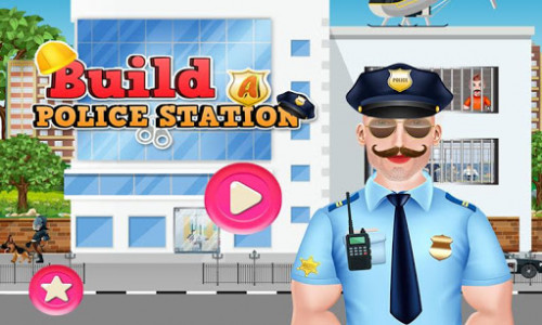 اسکرین شات بازی Build a Police Station: Construction Builder Game 8