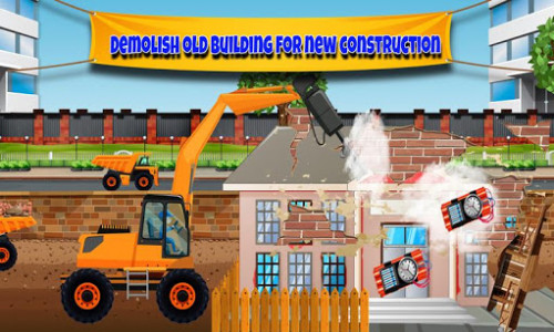 اسکرین شات بازی Build a Police Station: Construction Builder Game 1
