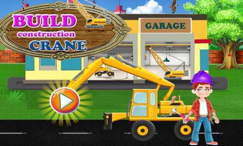 اسکرین شات 3 بازی Construction Crane Build Game