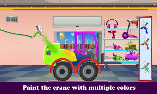 اسکرین شات بازی Build Construction Crane – Building Simulator Game 5