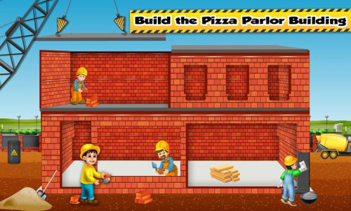 اسکرین شات بازی Pizza Shop Making Girls Games 2
