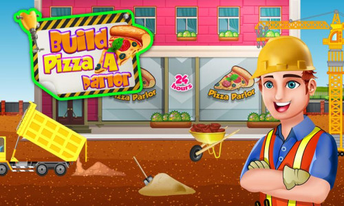 اسکرین شات بازی Pizza Shop Making Girls Games 7