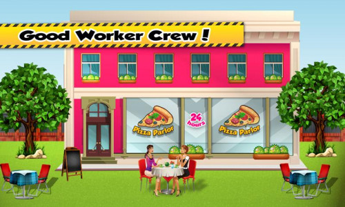 اسکرین شات بازی Pizza Shop Making Girls Games 6