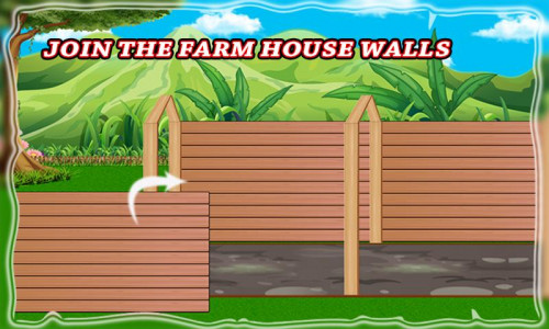 اسکرین شات بازی Build a Farm House Simulator 4