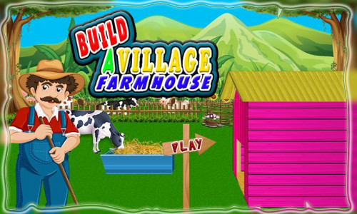 اسکرین شات بازی Build a Farm House Simulator 1