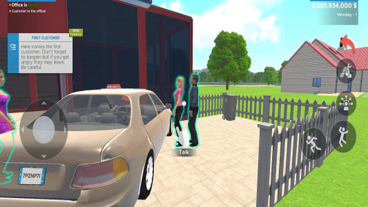 اسکرین شات بازی فروشنده ماشین | نسخه مود شده 5