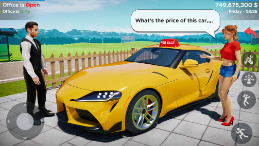 اسکرین شات بازی Car Saler Simulator Dealership 3