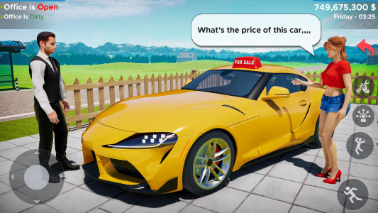 اسکرین شات 3 بازی Car Saler Simulator Dealership