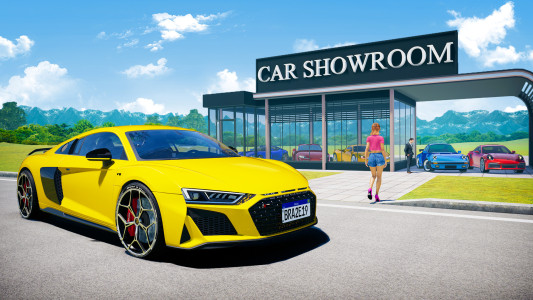 اسکرین شات 1 بازی Car Saler Simulator Dealership