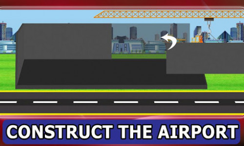 اسکرین شات بازی City Airport Building Construction – Designing Sim 5