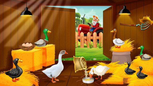 اسکرین شات بازی Duck Farm Eggs Chicken Poultry 4